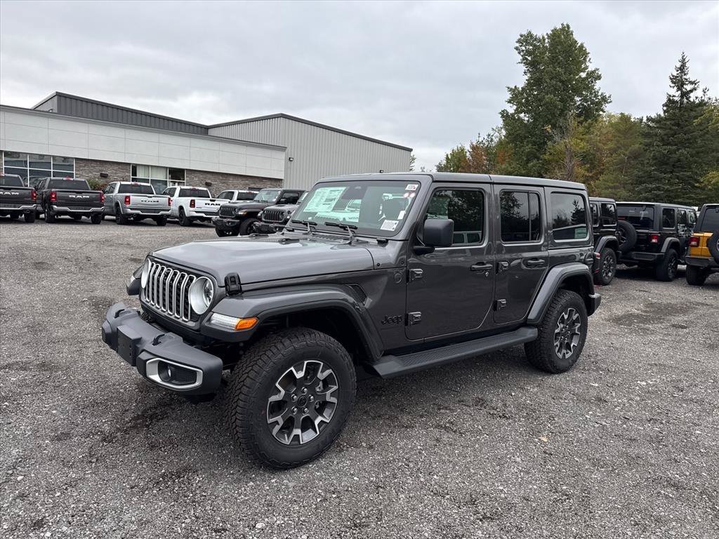 New 2027 Jeep Wrangler Unlimited Sahara AWD/4WD image 2