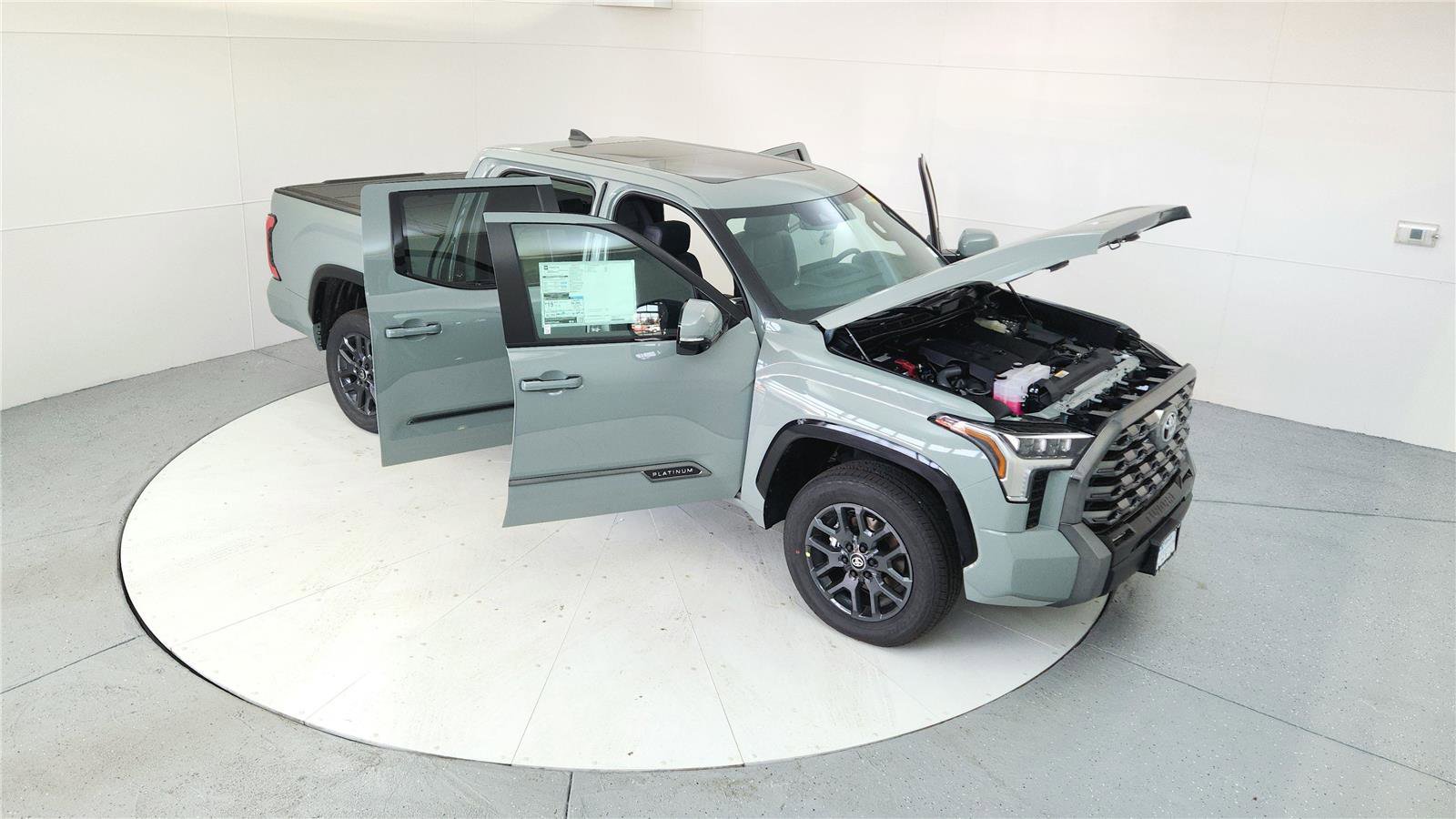 New 2025 Toyota Tundra Platinum image 20