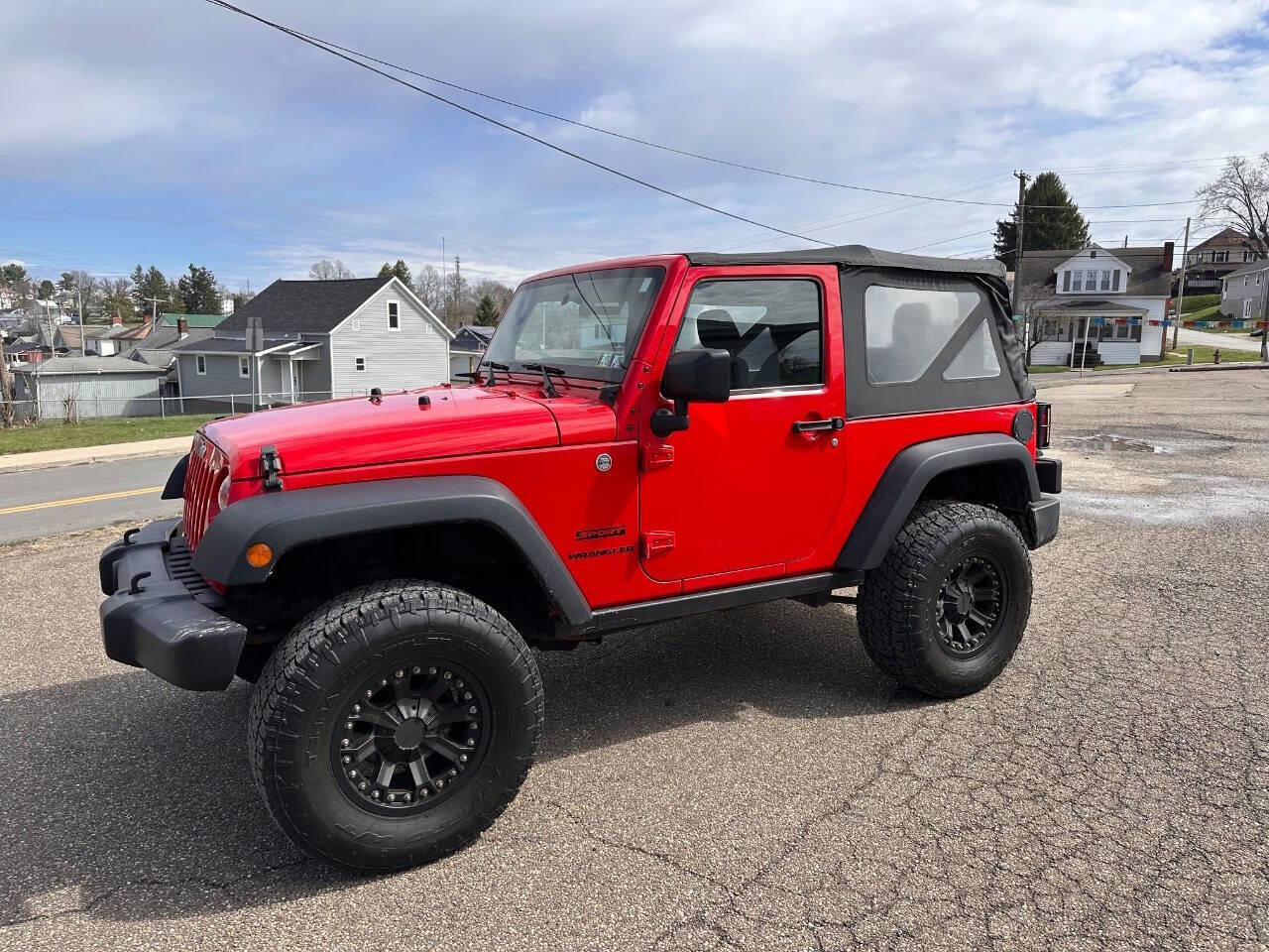 Used 2015 Jeep Wrangler Sport image 1
