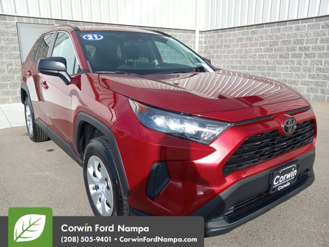 Used 2021 Toyota RAV4 LE