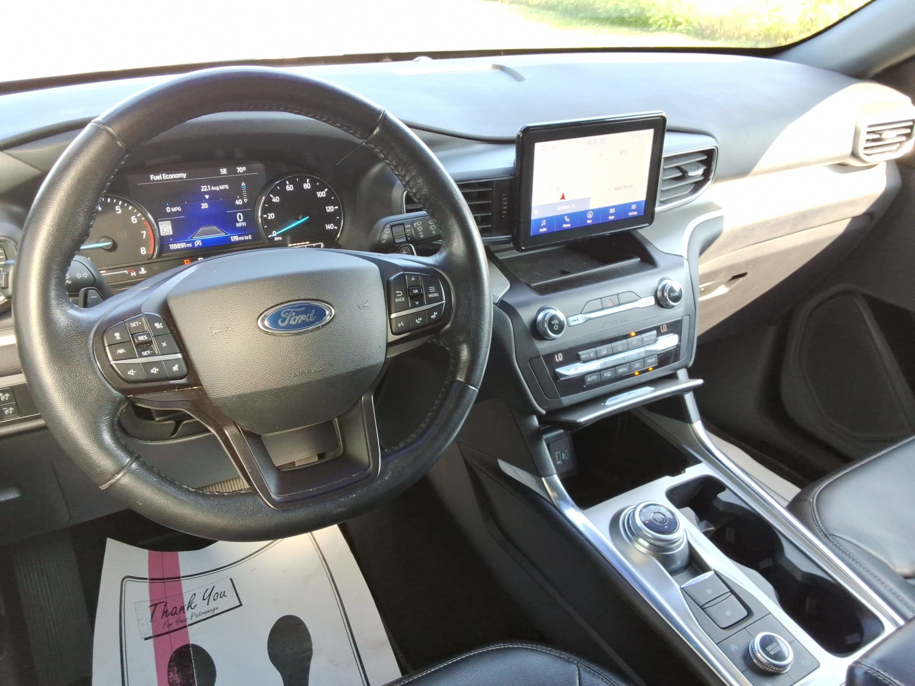 Used 2020 Ford Explorer XLT w/ Equipment Group 202A AWD/4WD image 12