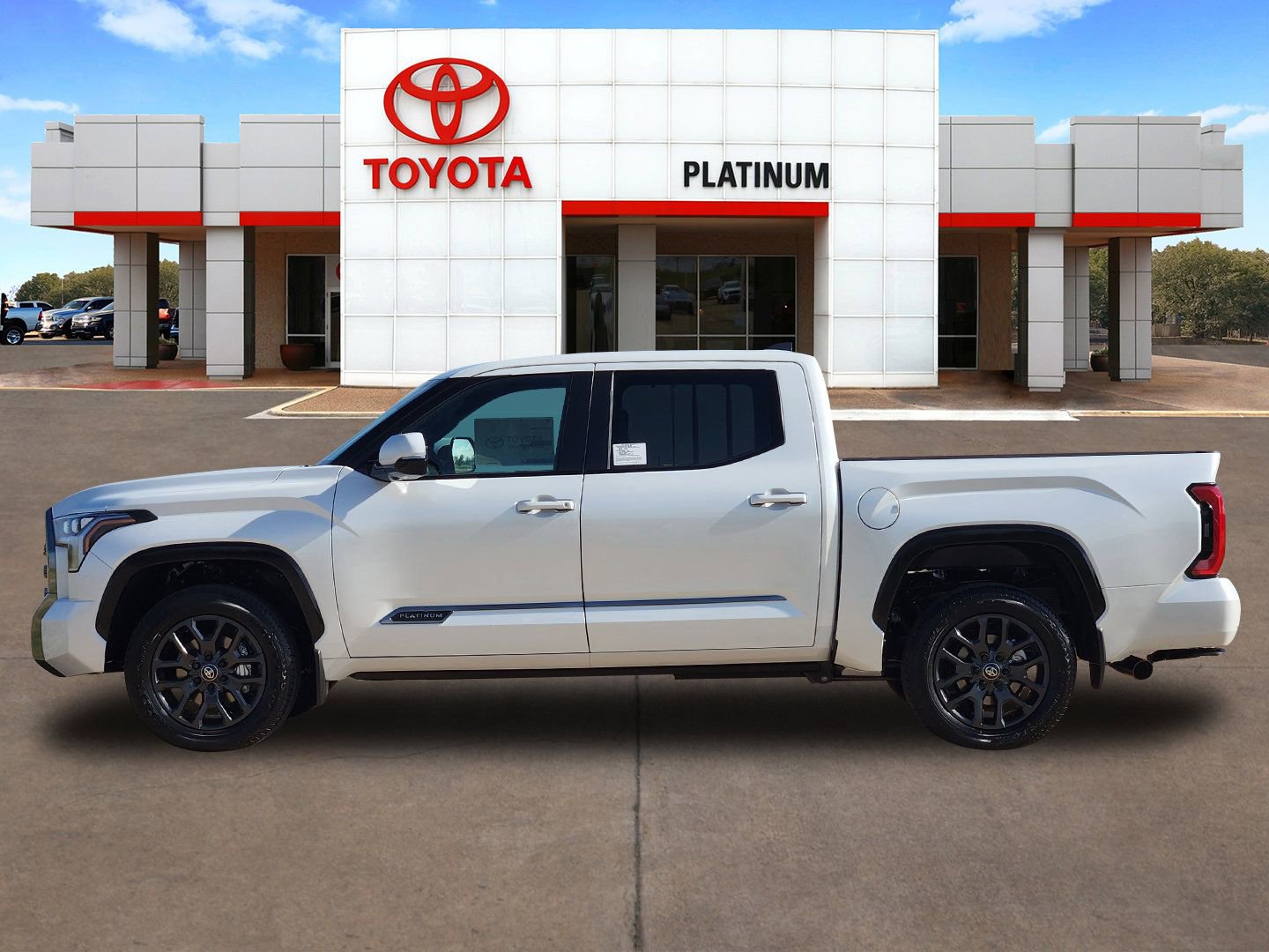 New 2026 Toyota Tundra Platinum image 3