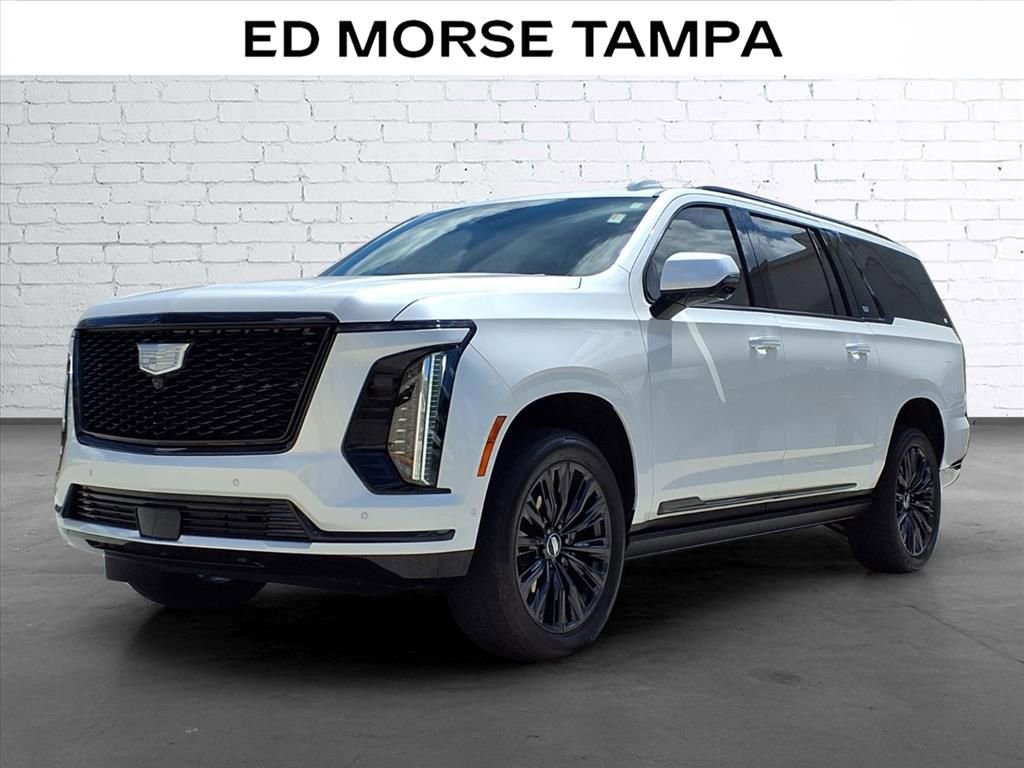 Certified 2025 Cadillac Escalade ESV Sport w/ LPO, ONYX Package