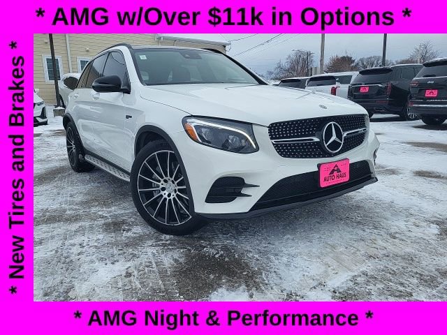 Used 2019 Mercedes-Benz GLC 43 AMG 4MATIC