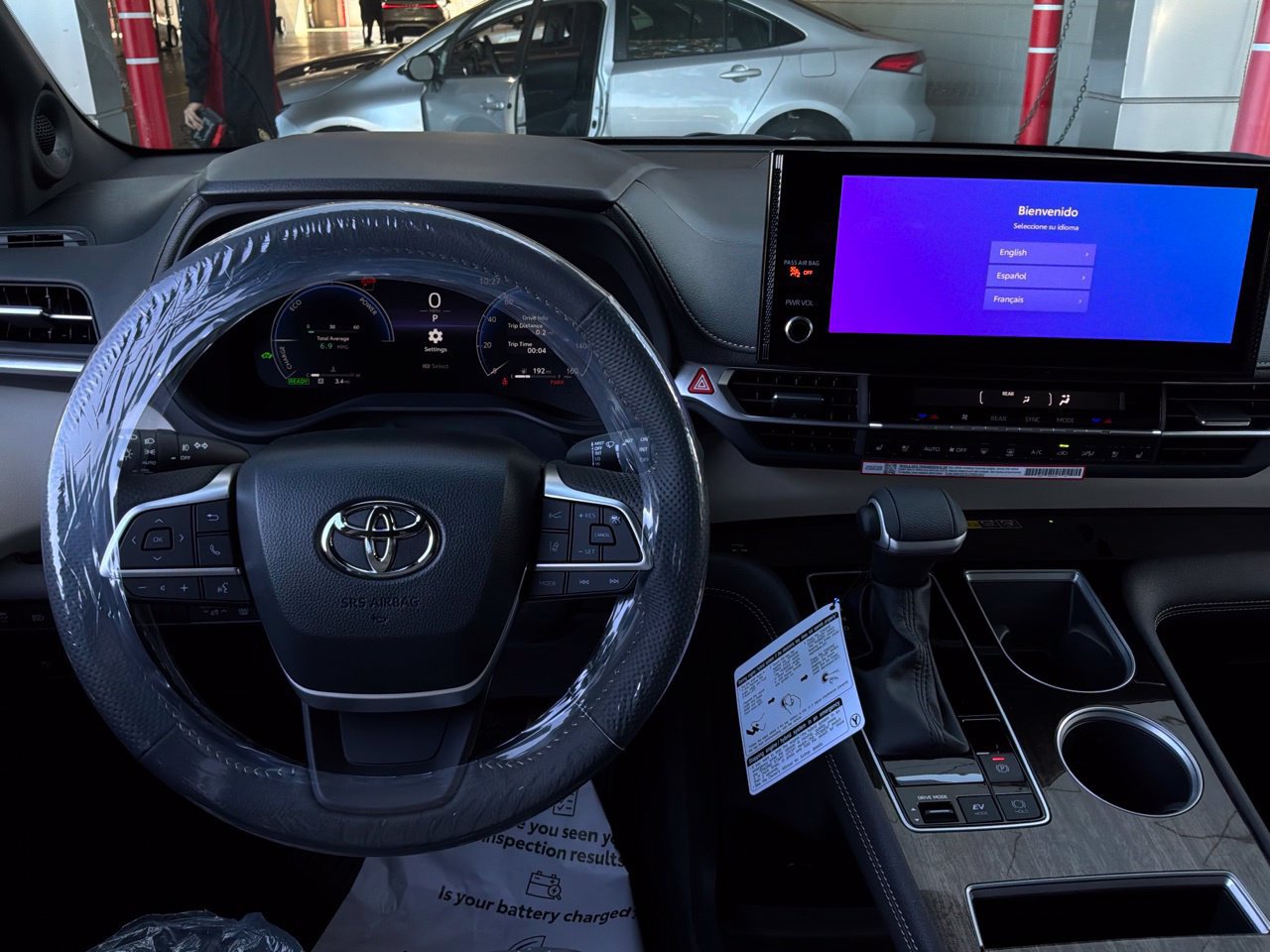 New 2026 Toyota Sienna Limited FWD image 16