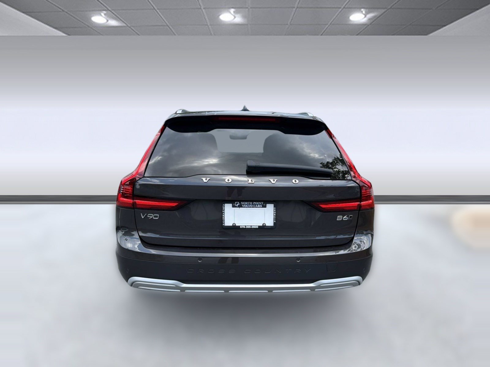 Certified 2025 Volvo V90 B6 Cross Country Ultra AWD/4WD image 10