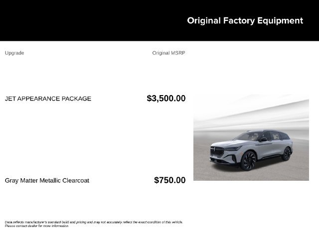 New 2026 Lincoln Nautilus Reserve w/ Jet Appearance Package AWD/4WD image 9