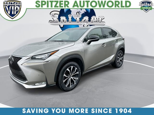 Used 2015 Lexus NX 200t F Sport w/ Navigation System Package AWD/4WD image 4