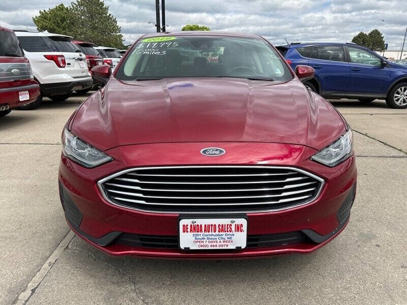 Used 2019 Ford Fusion SE image 8