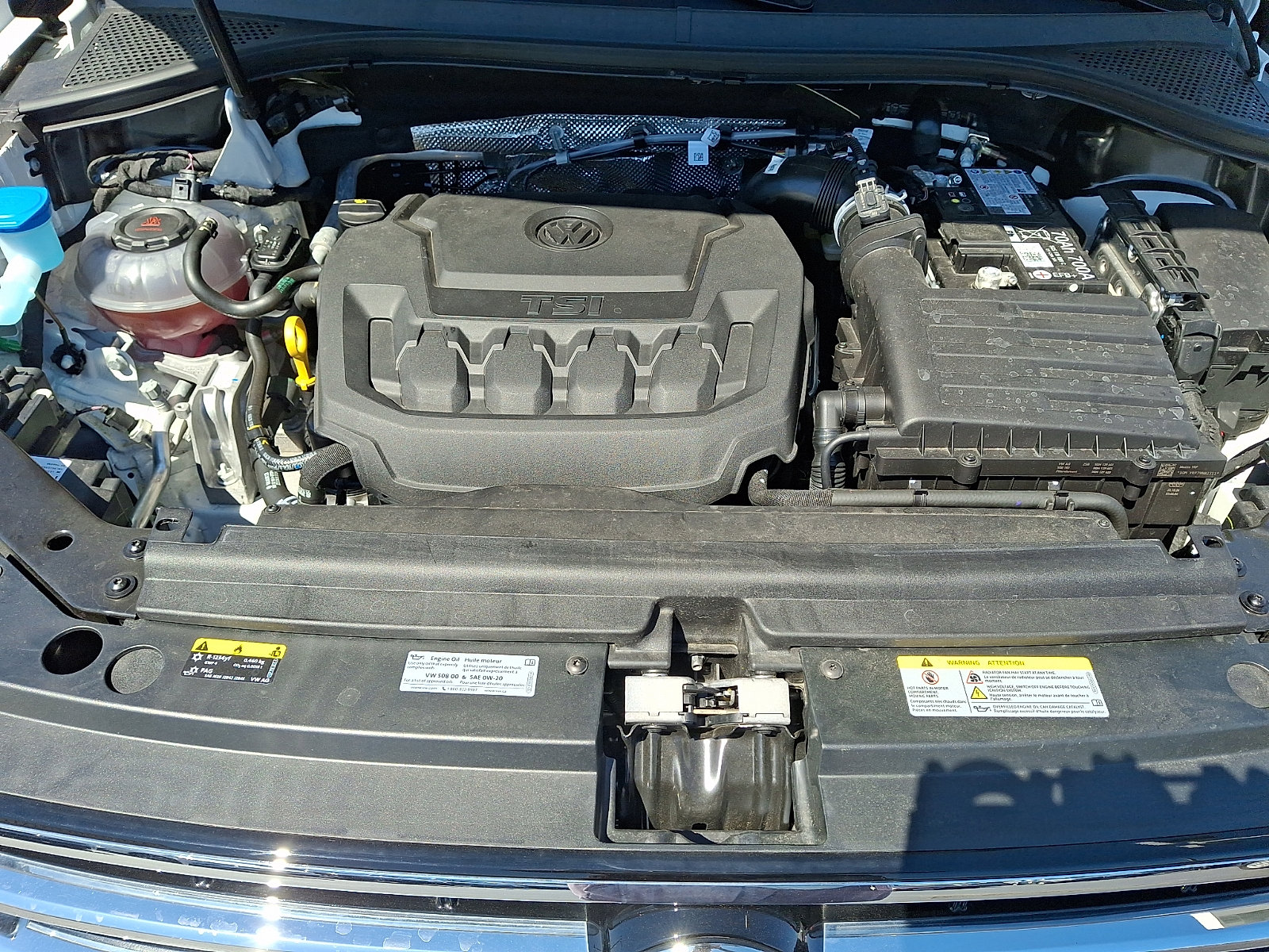 Certified 2024 Volkswagen Tiguan Wolfsburg Edition image 27