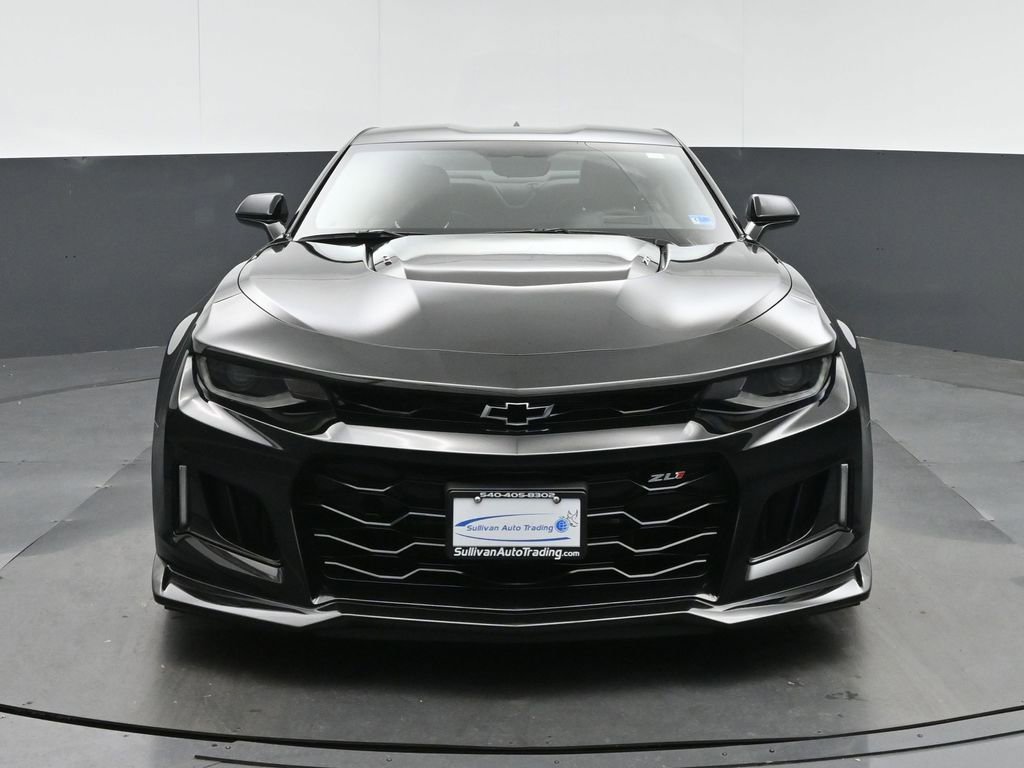 Used 2019 Chevrolet Camaro ZL1 w/ LPO, ZL1 Protection Package RWD image 2