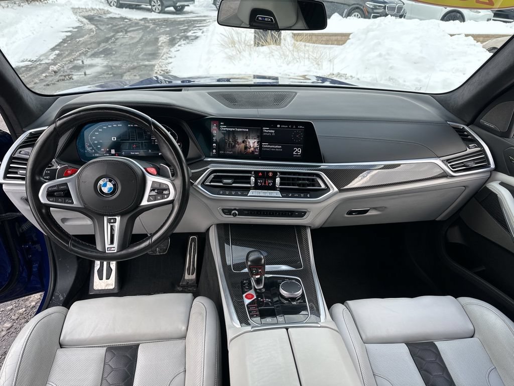 Used 2022 BMW X5 M w/ Executive Package AWD/4WD image 48