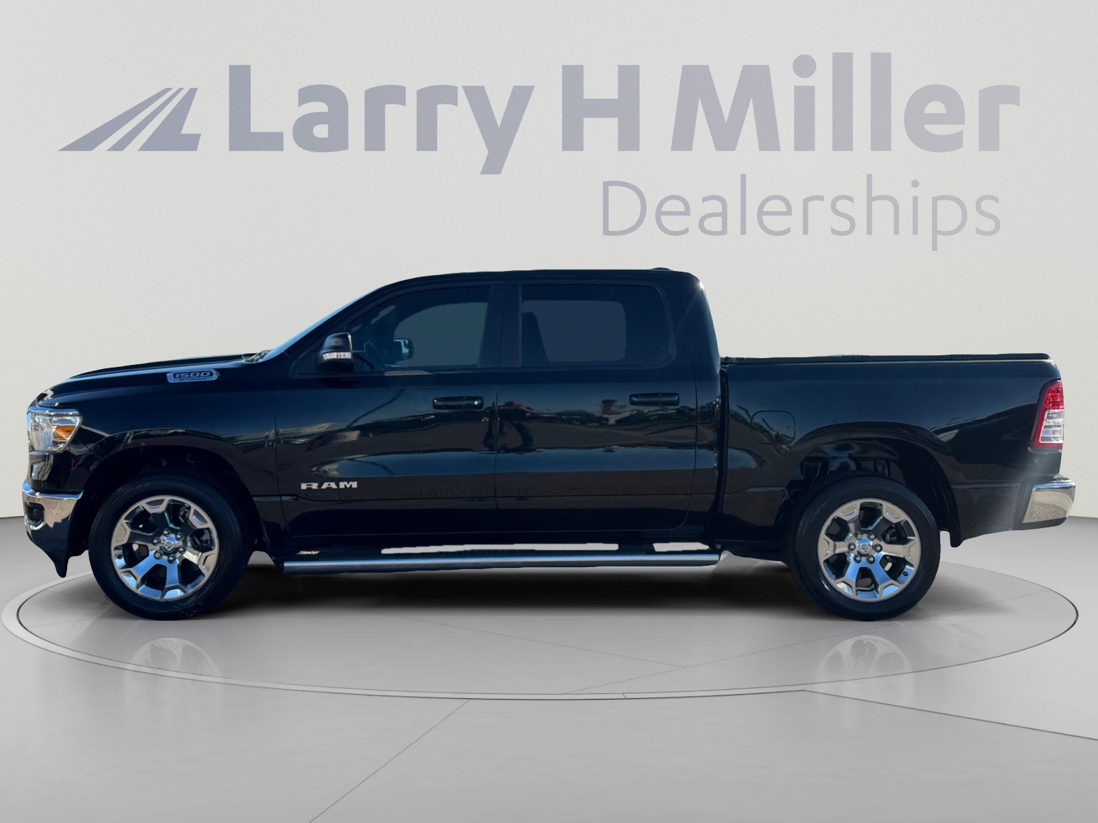 Used 2022 RAM 1500 Big Horn RWD image 2