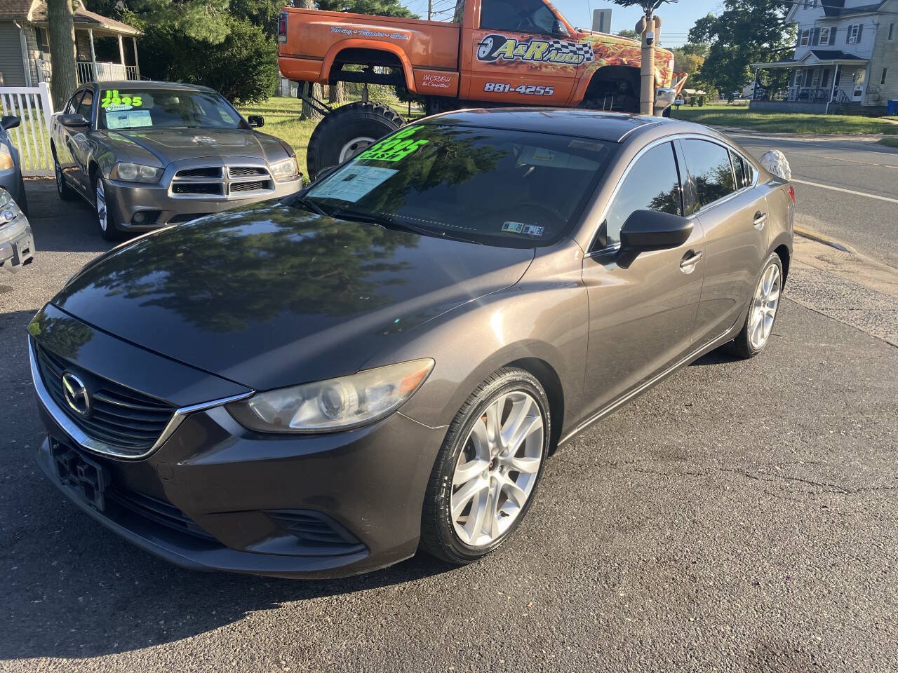 Used 2016 MAZDA MAZDA6 Touring FWD image 3