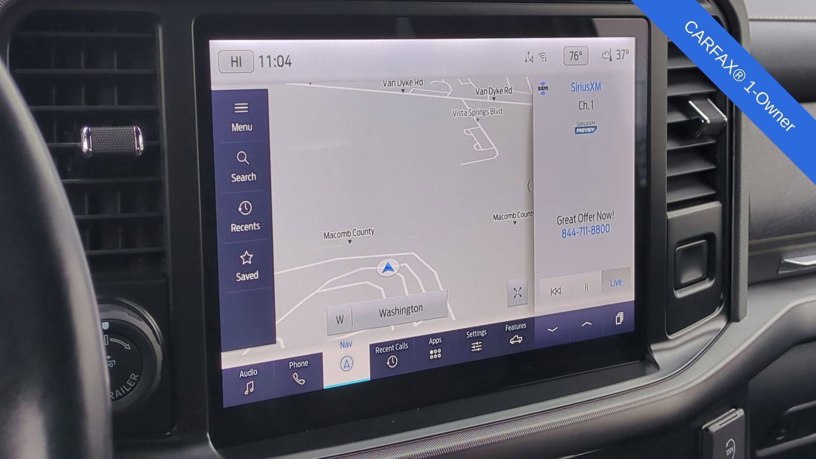 Used 2023 Ford F150 Platinum w/ Equipment Group 701A High image 32