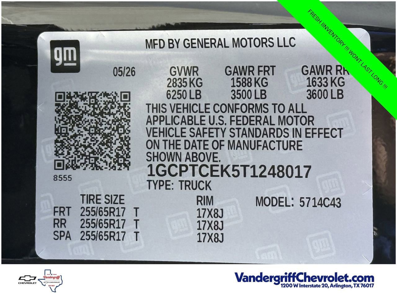 New 2026 Chevrolet Colorado LT w/ LT Convenience Package AWD/4WD image 20