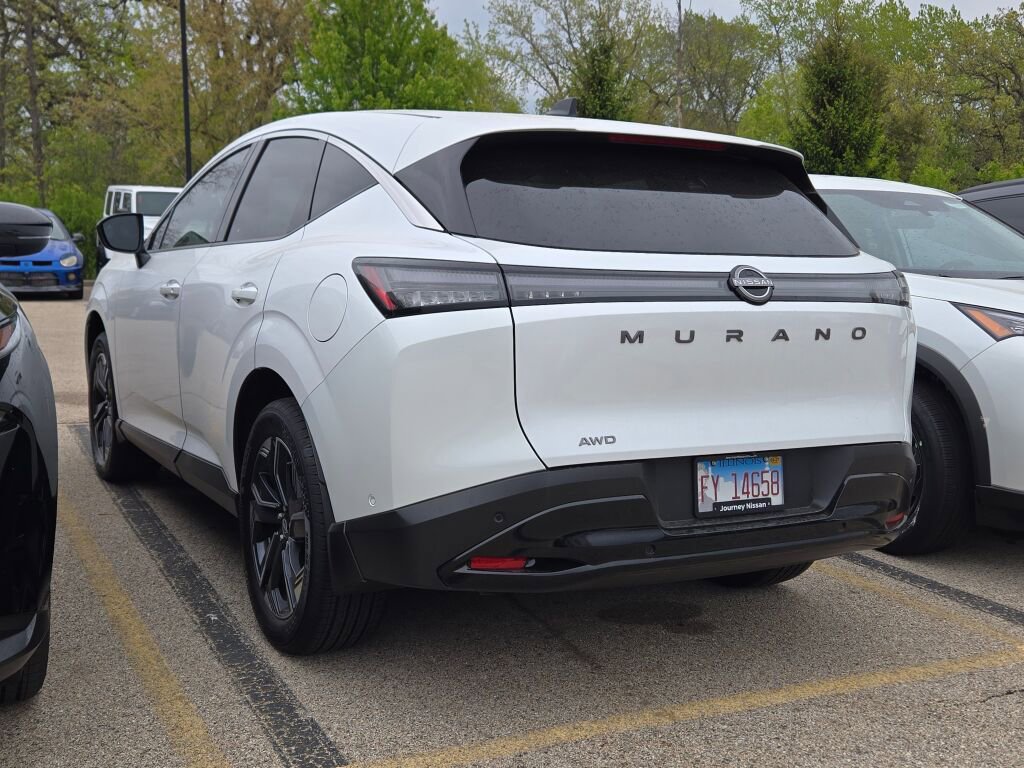 Used 2025 Nissan Murano SV w/ Cargo Package AWD/4WD image 5