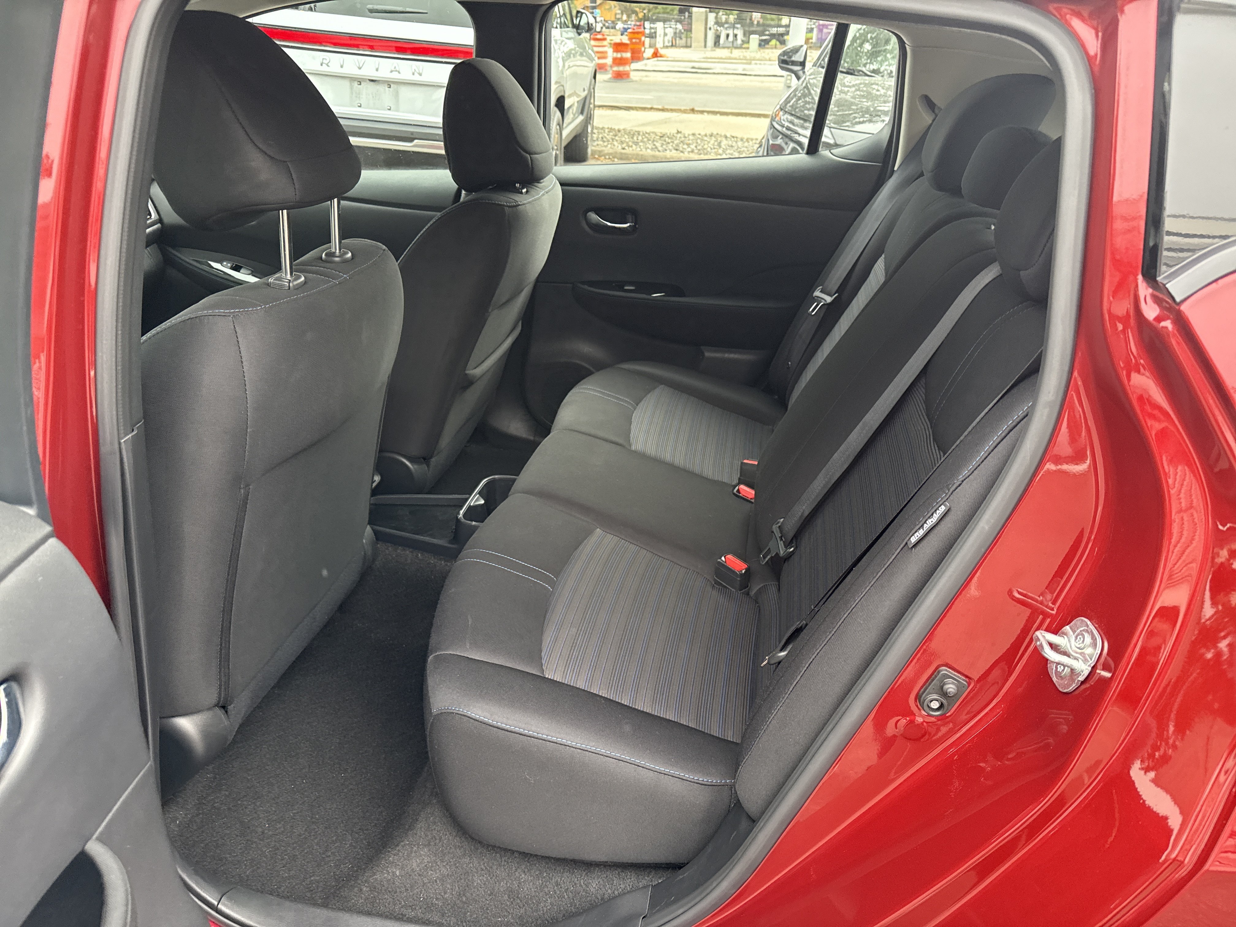 Certified 2025 Nissan Leaf SV Plus FWD image 14