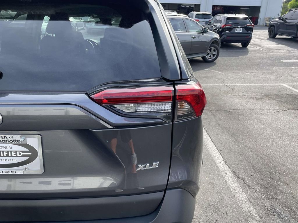 Used 2024 Toyota RAV4 XLE image 17