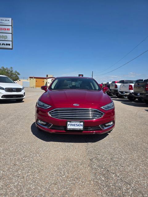 Used 2017 Ford Fusion SE w/ Fusion SE Technology Package