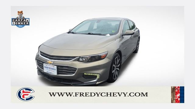 Used 2017 Chevrolet Malibu LT w/ Leather Package