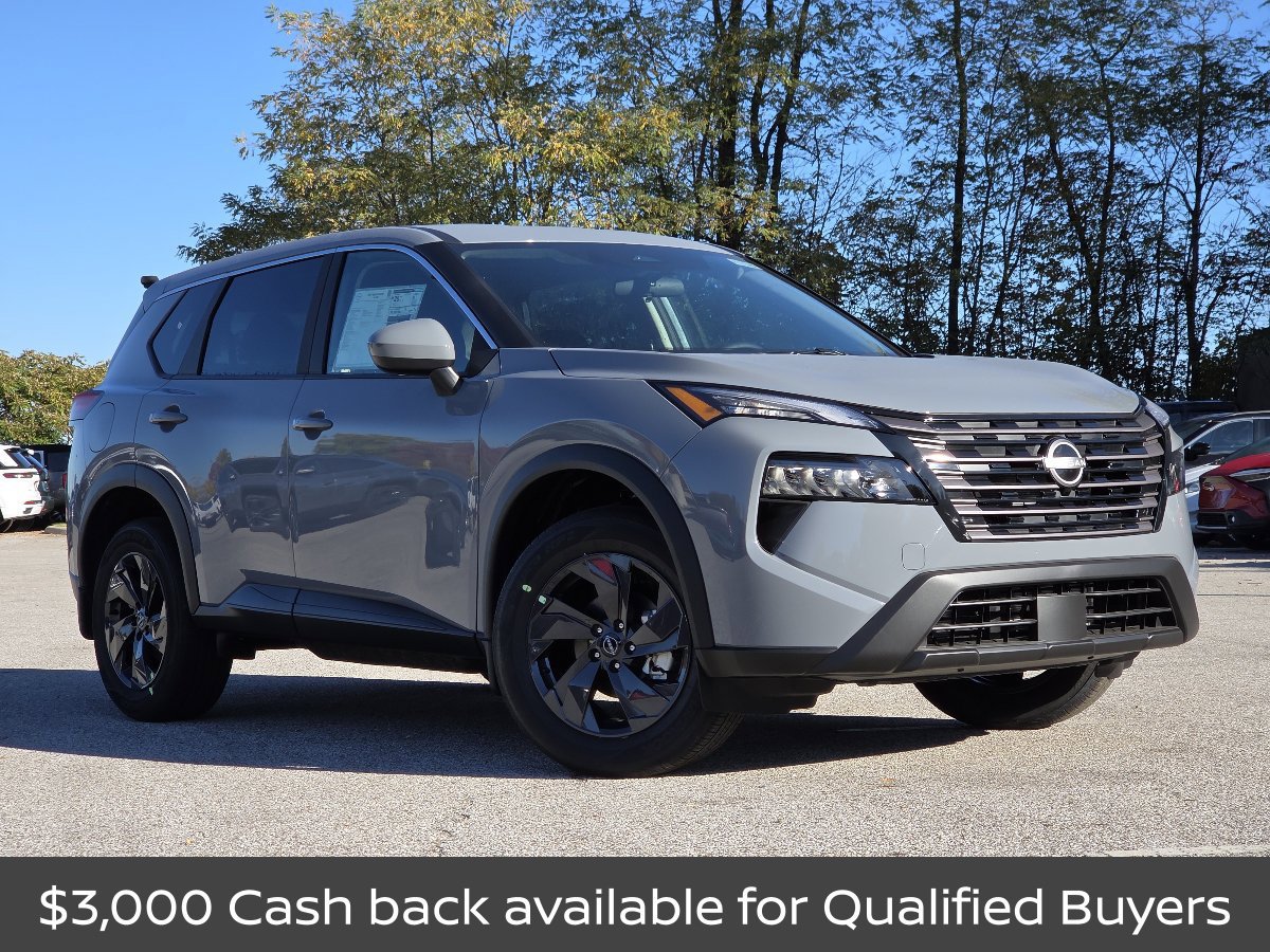 New 2027 Nissan Rogue SV w/ Cold Weather Package AWD/4WD image 3
