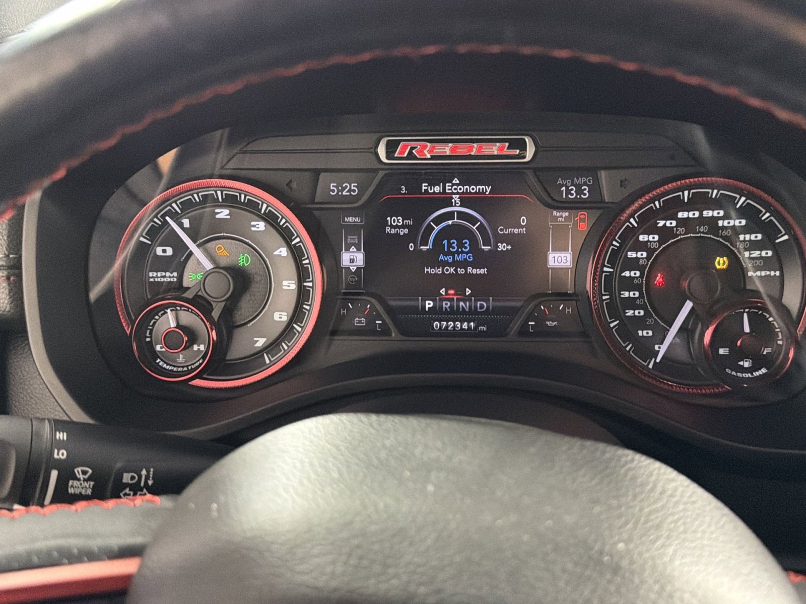 Used 2019 RAM 1500 Rebel w/ Rebel Level 2 Equipment Group image 17