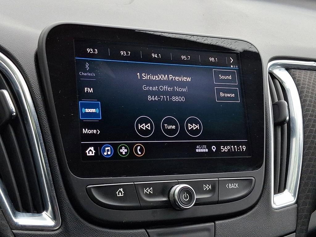 Used 2019 Chevrolet Malibu LT w/ Driver Confidence Package II FWD image 16