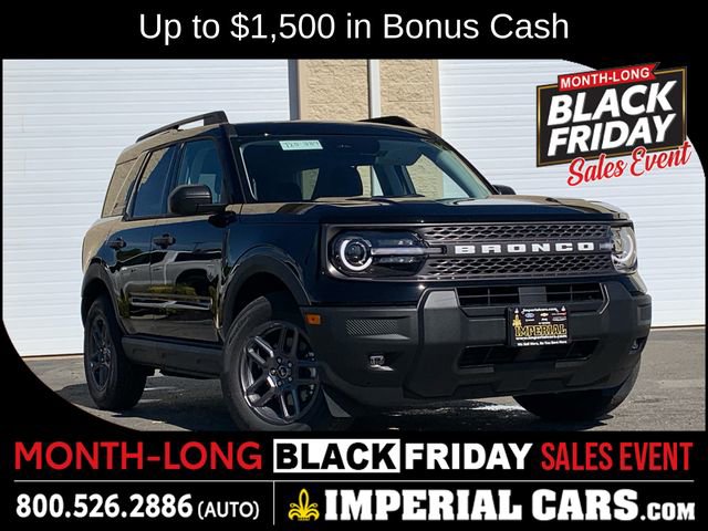 New 2025 Ford Bronco Sport Big Bend
