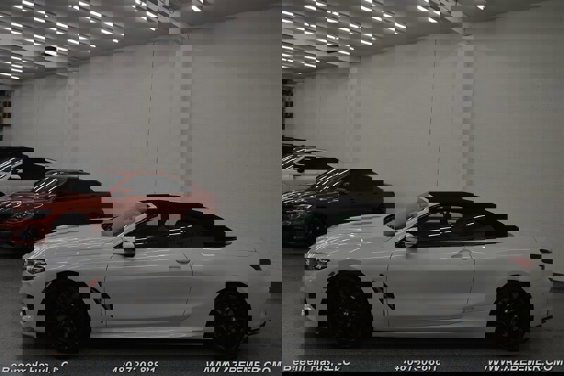 Used 2022 BMW 840i Convertible w/ Driving Assistance Package image 4