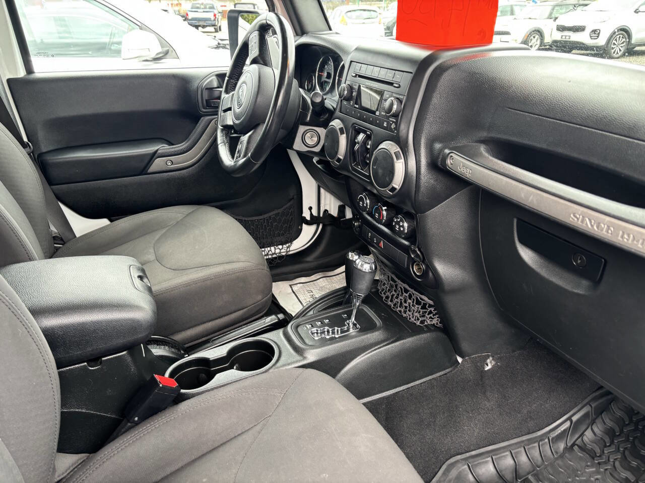 Used 2016 Jeep Wrangler Unlimited Sport w/ Quick Order Package 24S image 34