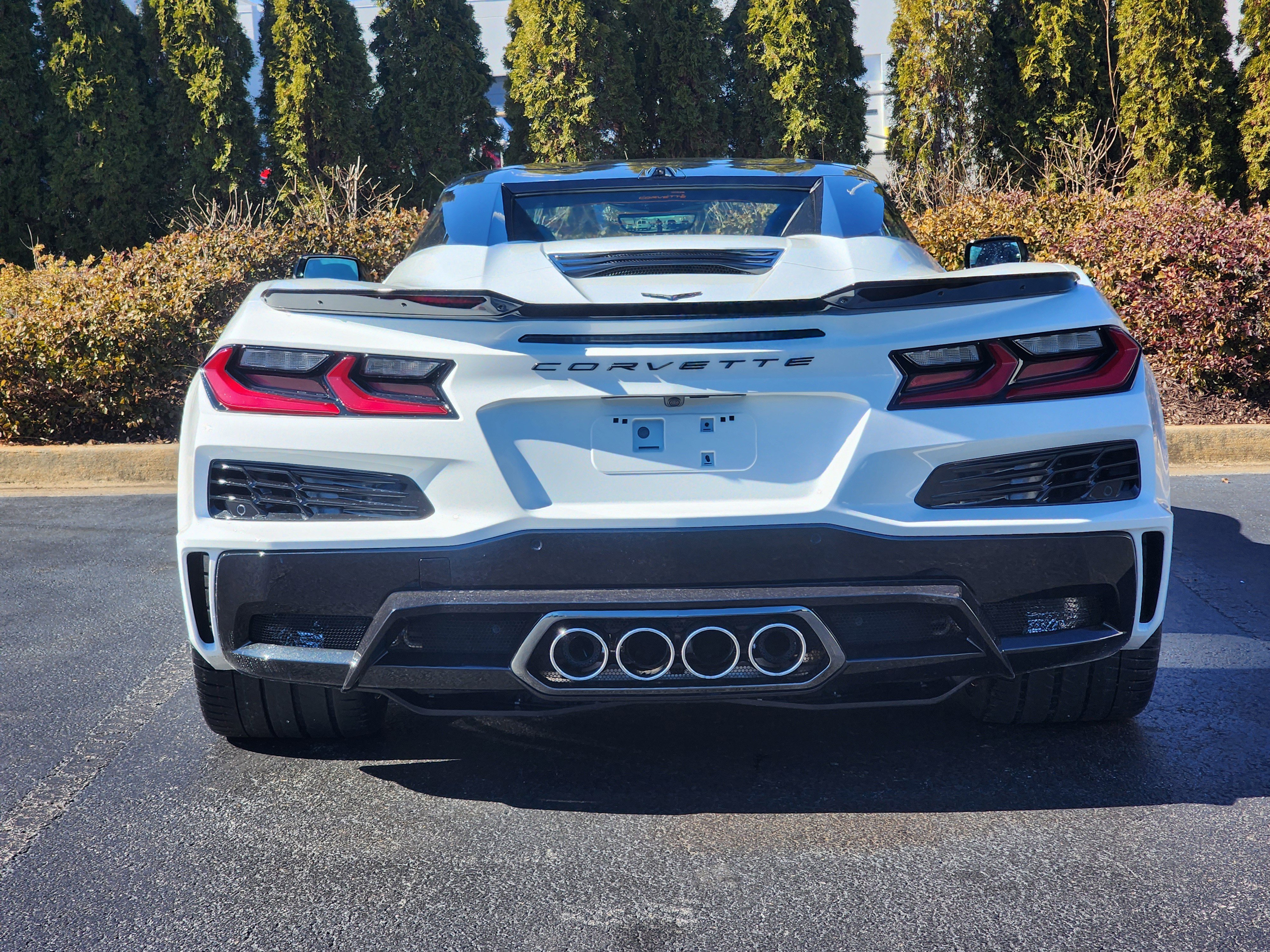 New 2026 Chevrolet Corvette Z06 w/ Stealth Interior Trim Package image 8