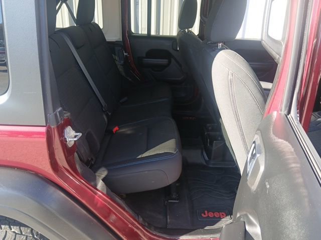 Used 2021 Jeep Wrangler Unlimited Islander AWD/4WD image 33