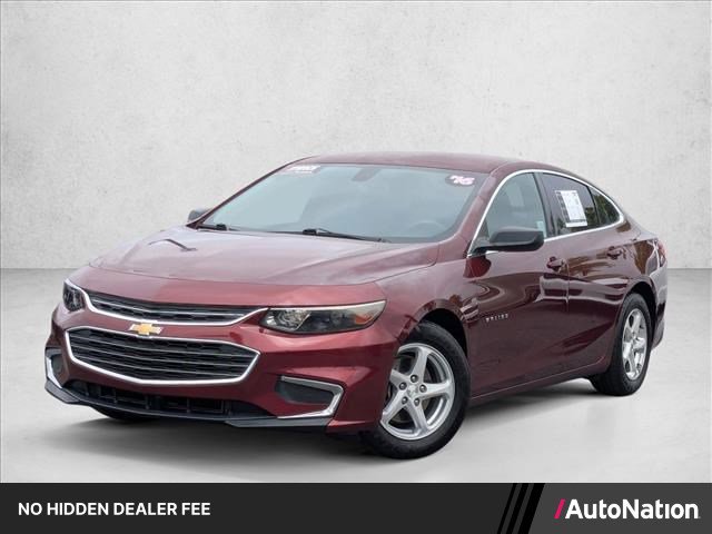 Used 2016 Chevrolet Malibu LS