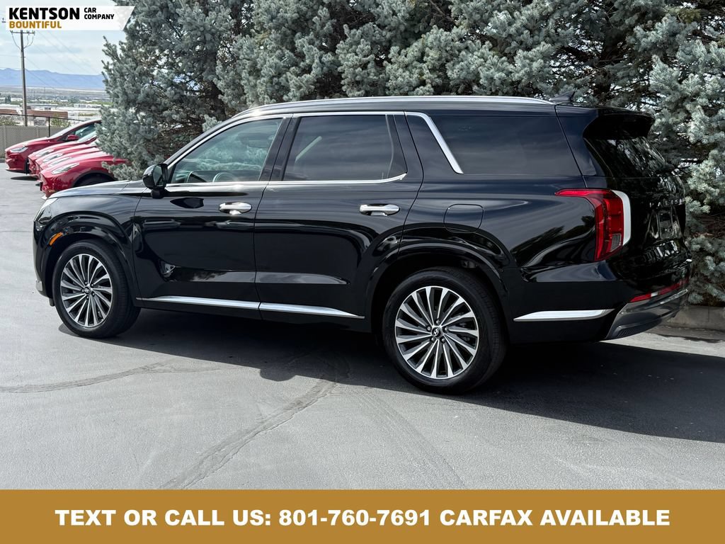 Used 2025 Hyundai Palisade Calligraphy AWD/4WD image 4