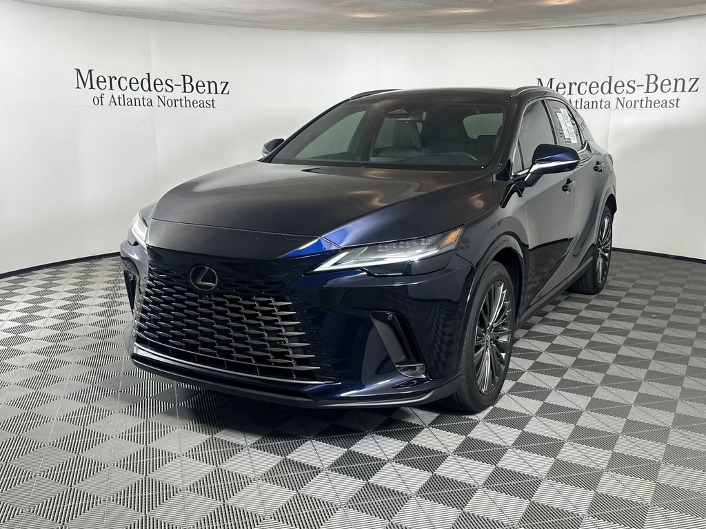 Used 2023 Lexus RX 350 w/ Accessory Package (2T) AWD/4WD image 3