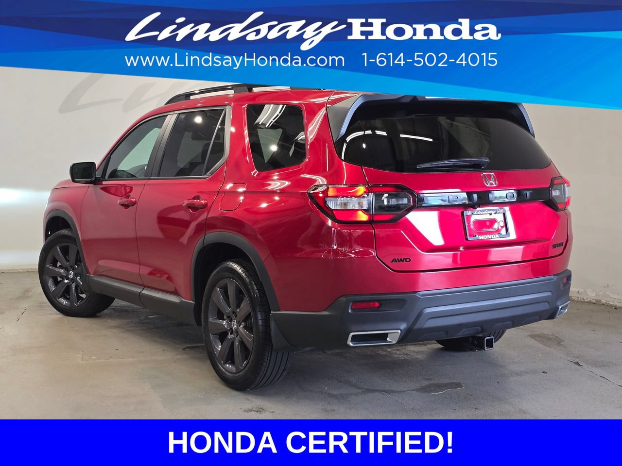 Certified 2025 Honda Pilot Sport image 4