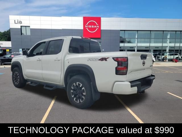 Certified 2023 Nissan Frontier PRO-4X w/ Pro Convenience Package AWD/4WD image 3
