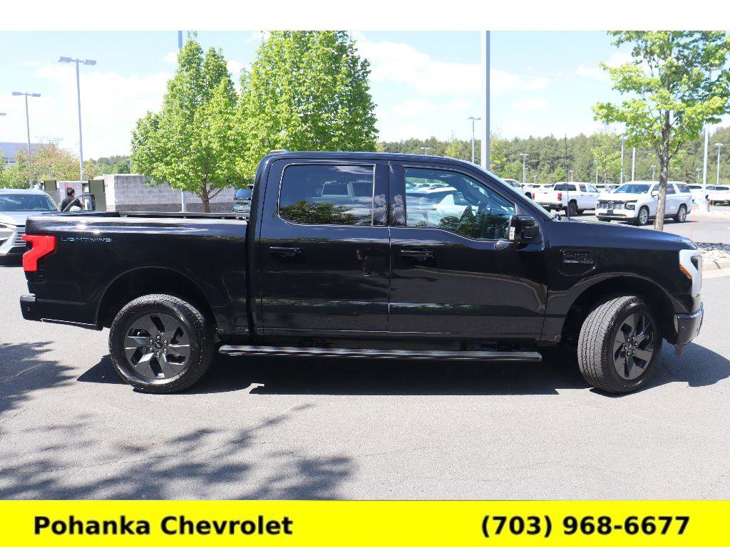 Used 2023 Ford F150 Lightning Lariat w/ Equipment Group 511A High AWD/4WD image 8