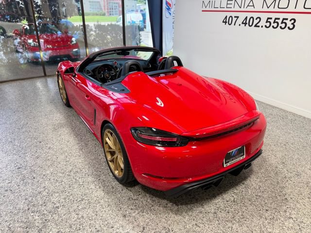 Used 2022 Porsche 718 Boxster Spyder RWD image 3