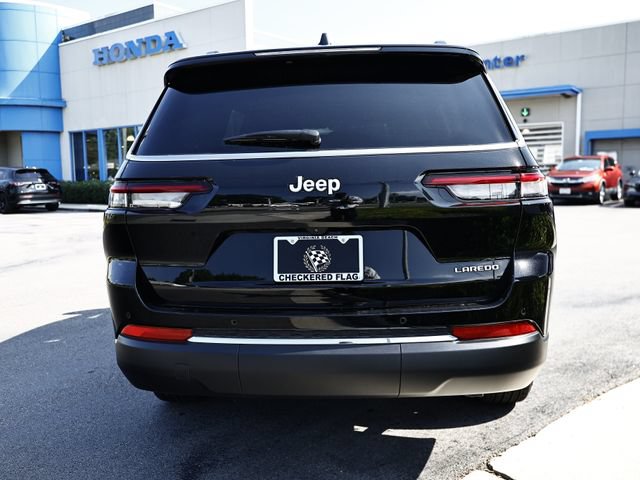 Used 2025 Jeep Grand Cherokee L Laredo w/ Luxury Tech Group I RWD image 7