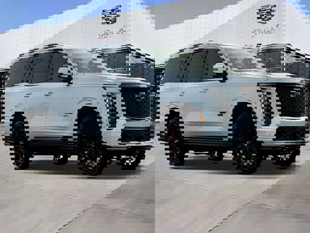 New 2026 Cadillac Escalade V w/ LPO, ONYX Package AWD/4WD image 2