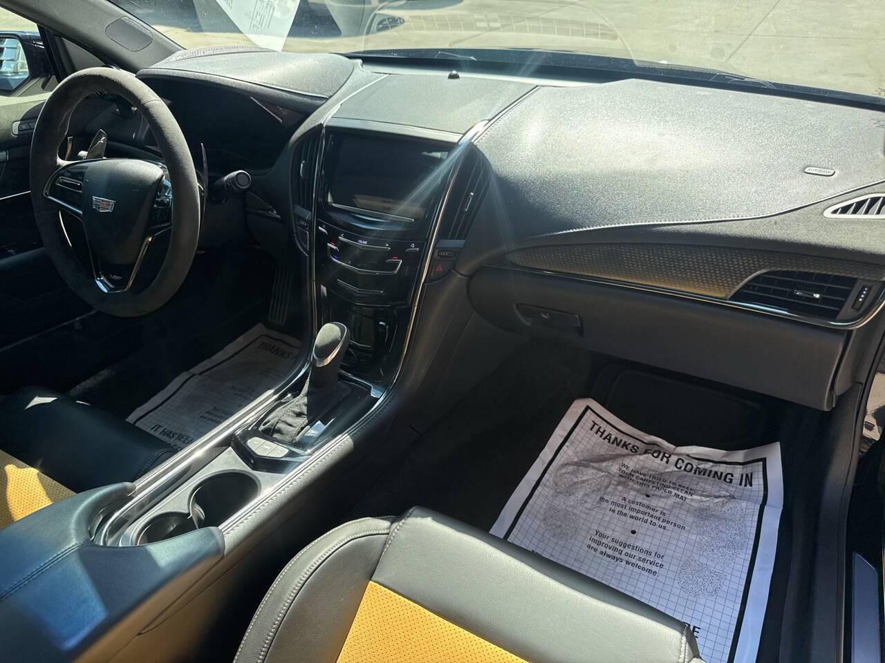 Used 2016 Cadillac ATS V w/ Luxury Package RWD image 14