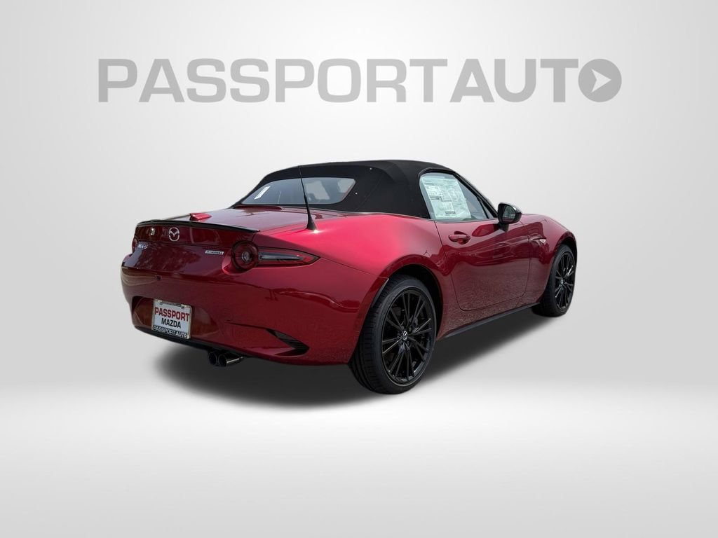 New 2026 MAZDA MX-5 Miata Club RWD image 4