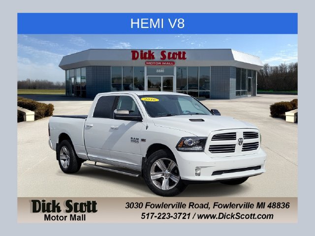 Used 2016 RAM 1500 Sport AWD/4WD image 1
