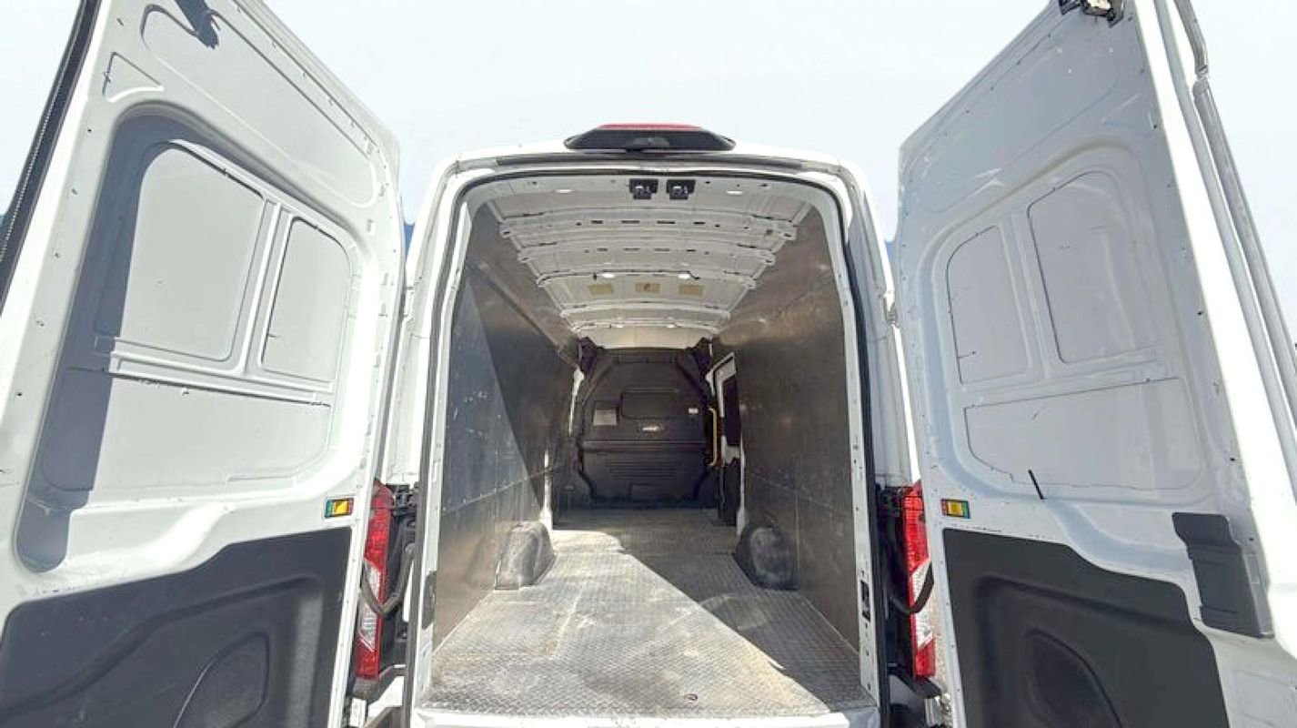Used 2019 Ford Transit 350 148 High Roof Extended w/ Interior Upgrade Package image 17