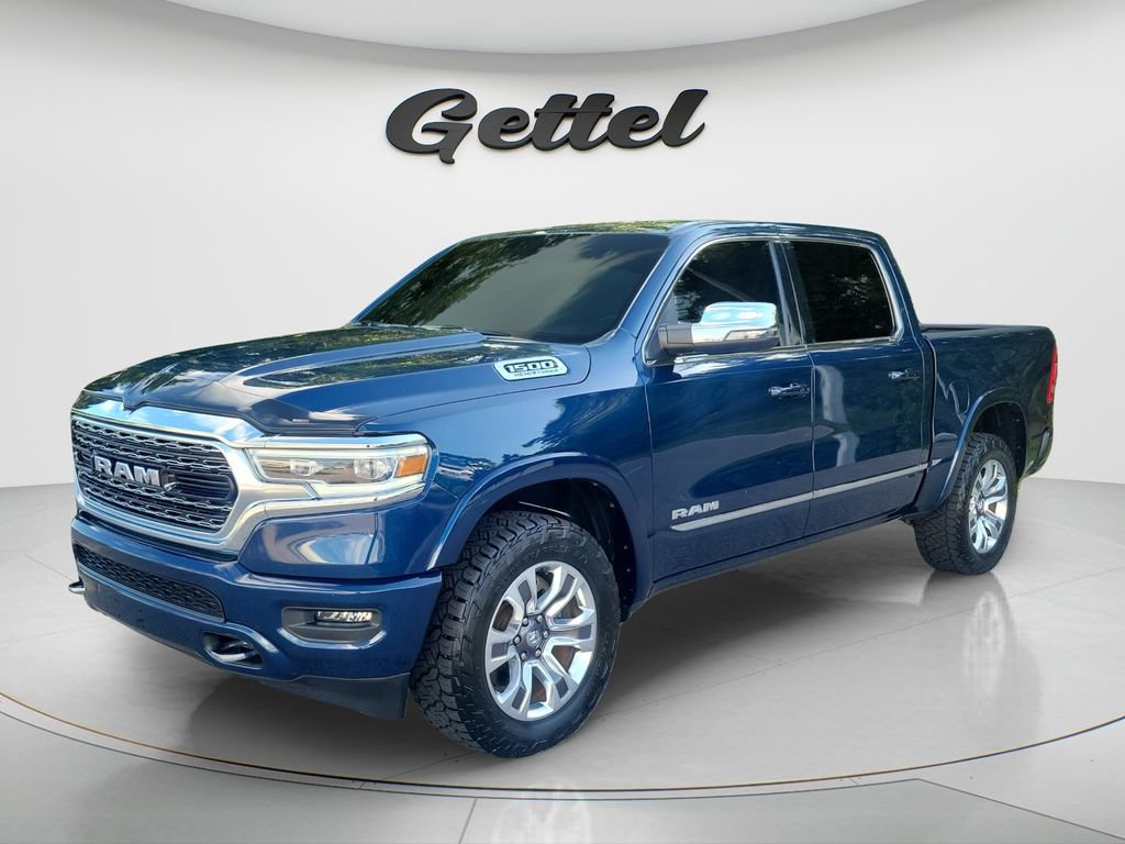 Used 2024 RAM 1500 Limited w/ Body Color Bumper Group