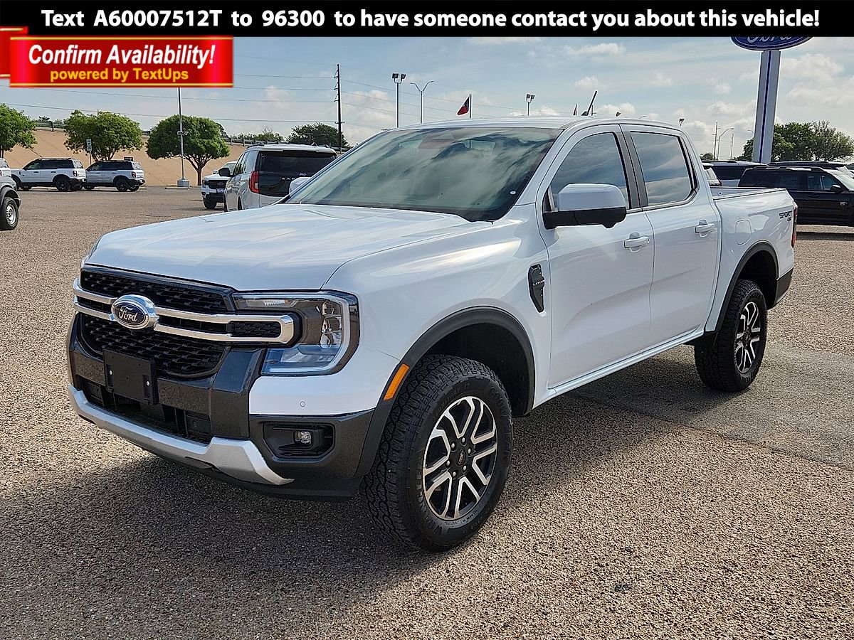New 2026 Ford Ranger Lariat