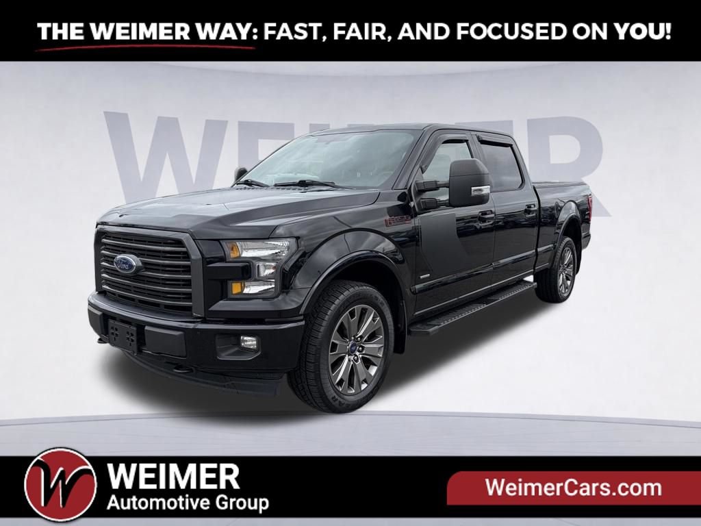 Used 2017 Ford F150 XLT w/ Equipment Group 301A Mid