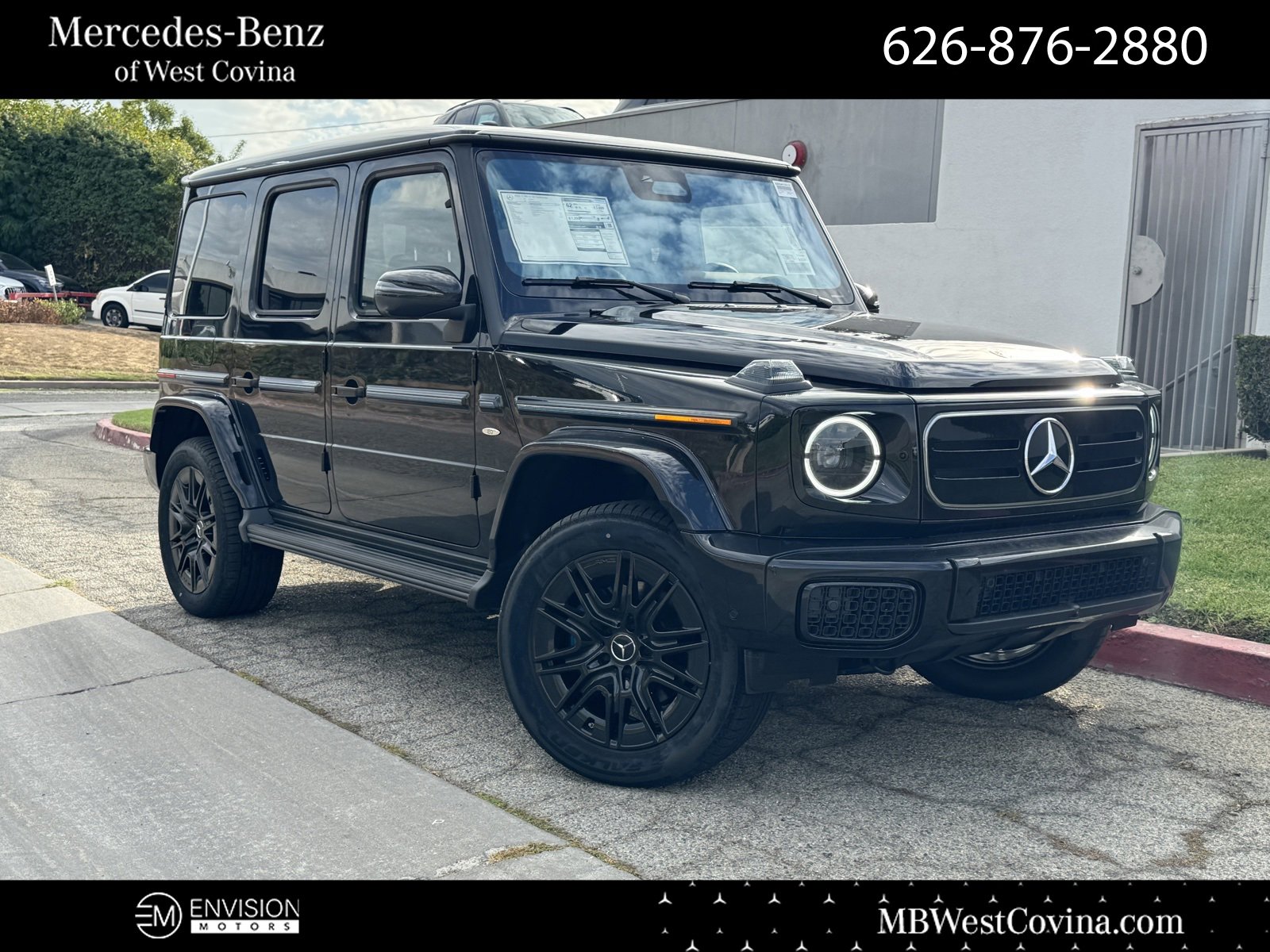 New 2025 Mercedes-Benz G 580 w/ EQ Technology image 1